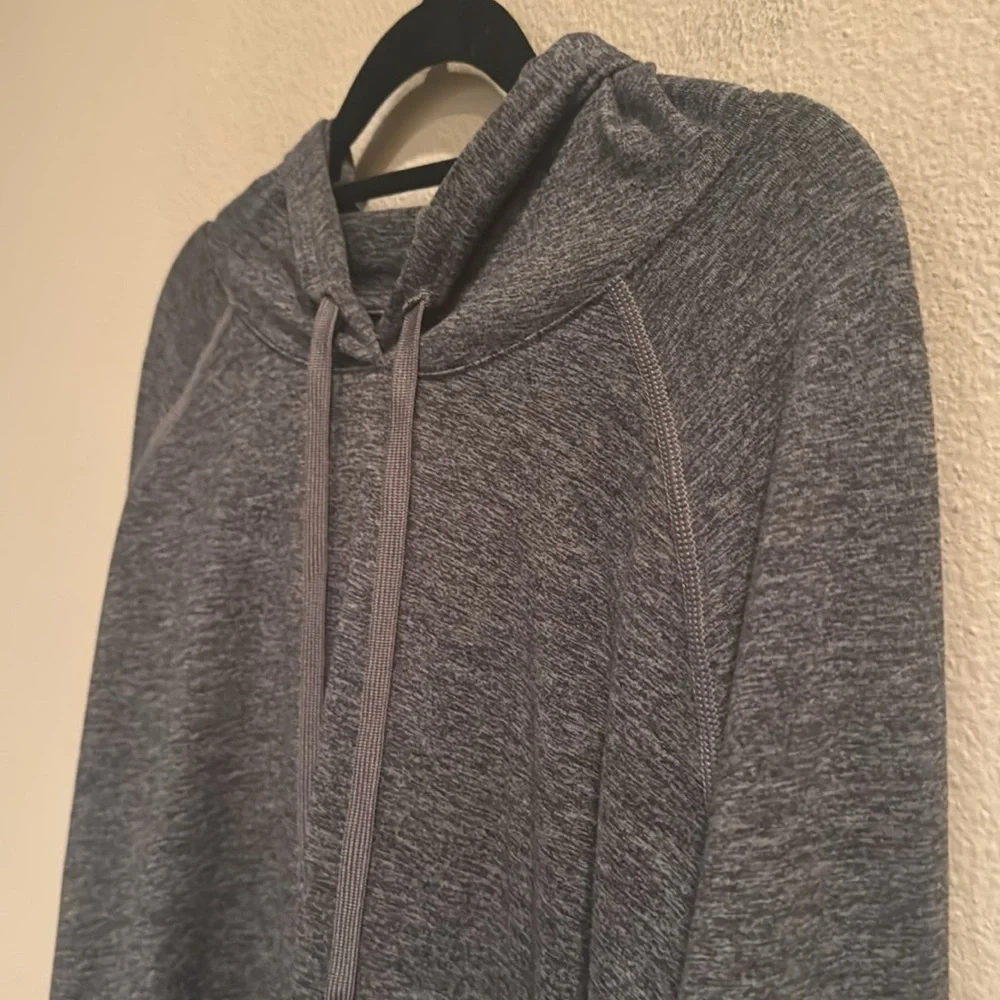 Quince Flowknit Pullover Hoodie Grey Size‎ Extra Large - Picture 6 of 7